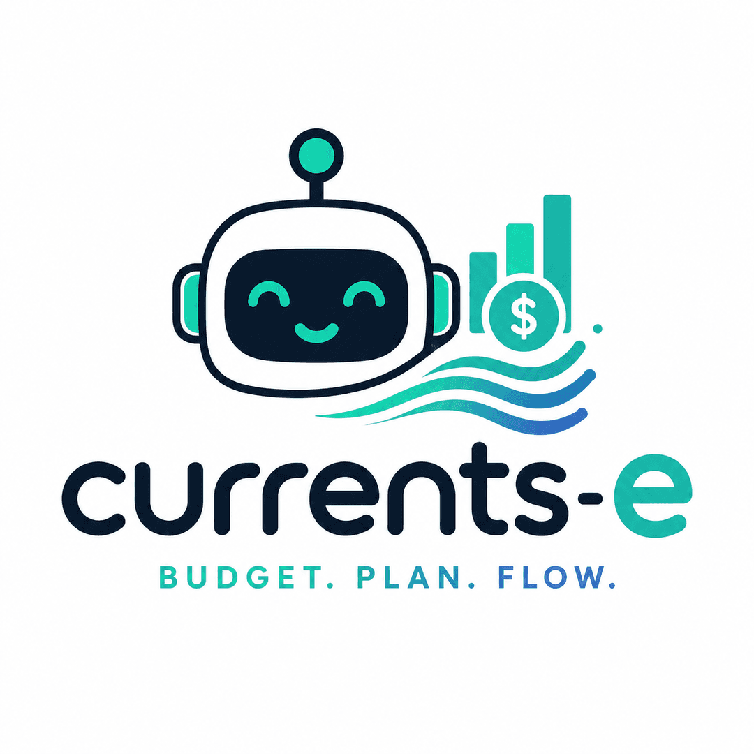 Currents-E: Budget. Plan. Flow.